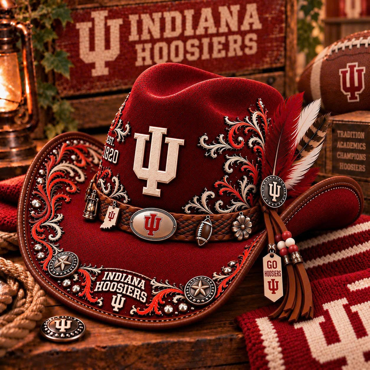 IDH Cowboy Hat DNBN