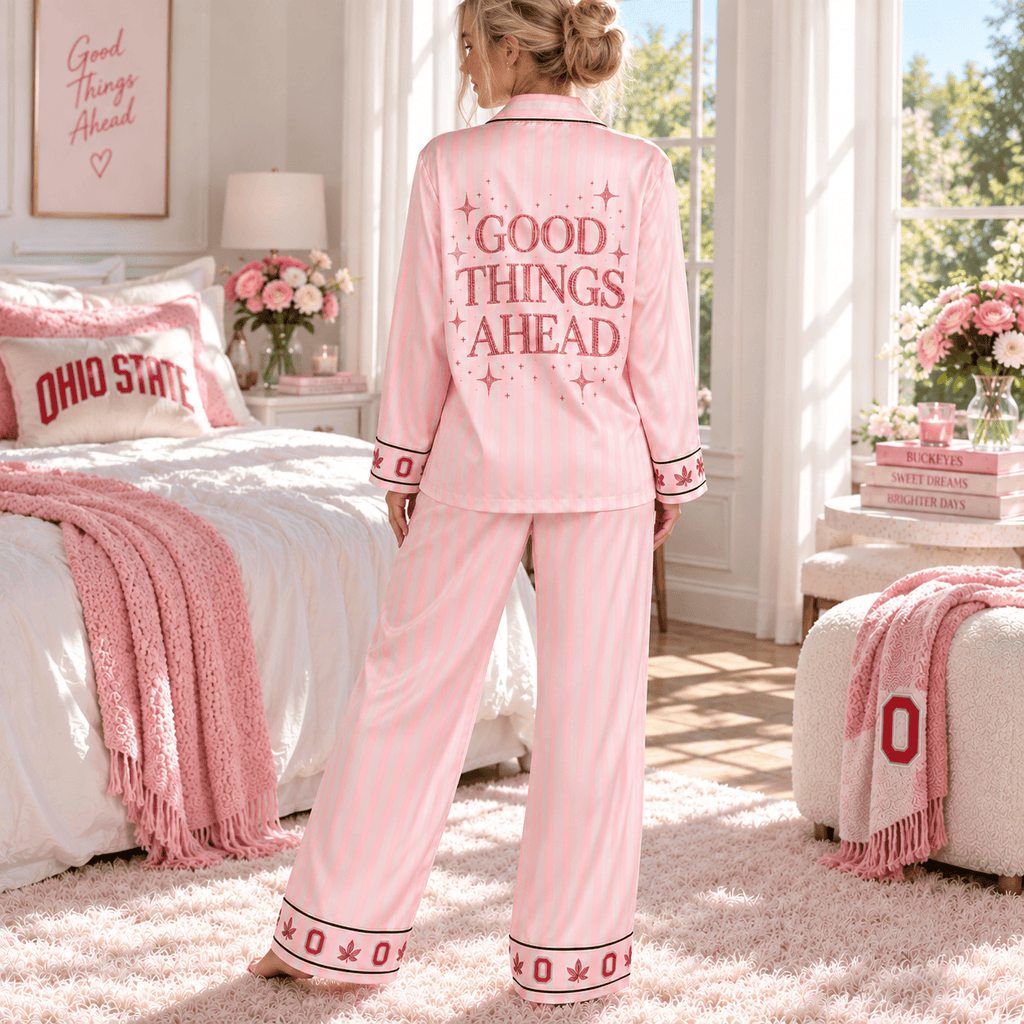OSB Women’s Premium Signature Satin Pajama Set NTNA