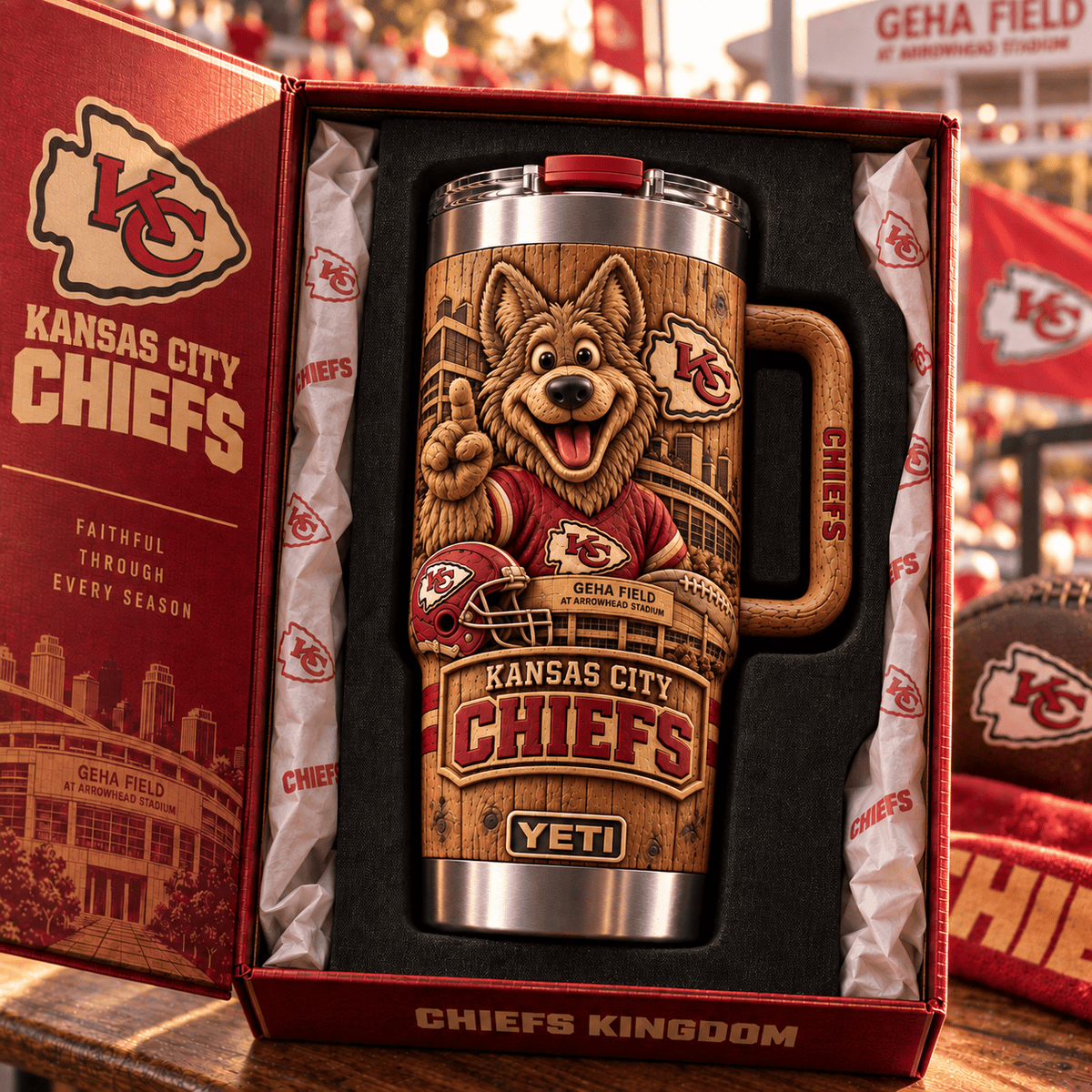 KCC 40oz Woodgrain Relief Tumbler NTTB