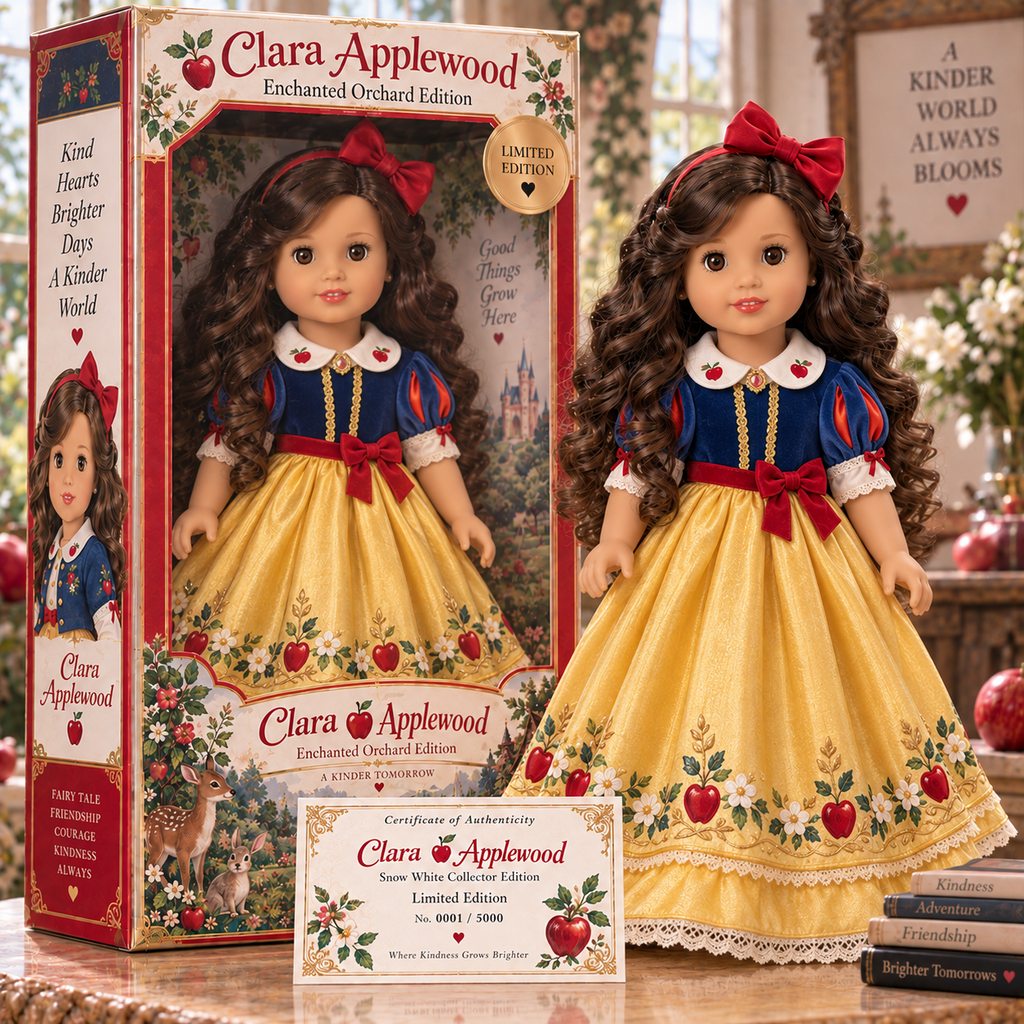 Premium SWT Commemorative Collector Doll NTNA