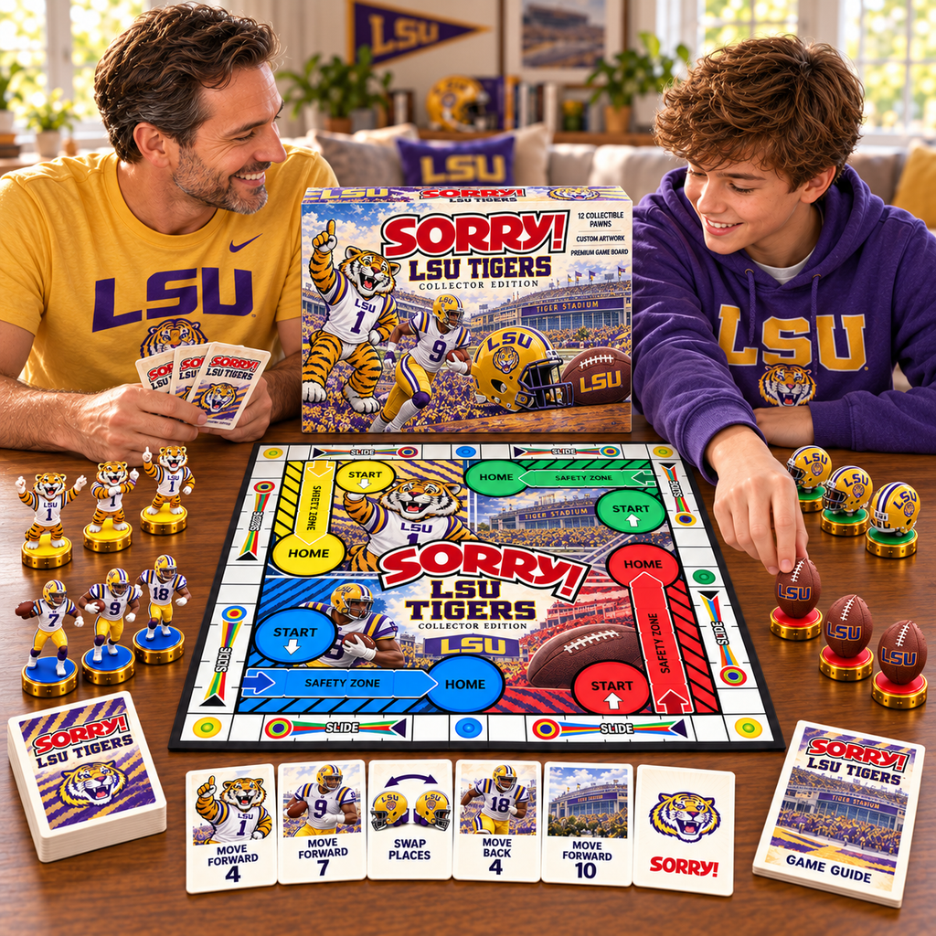 LSU Premium Sorry Game Set NPL