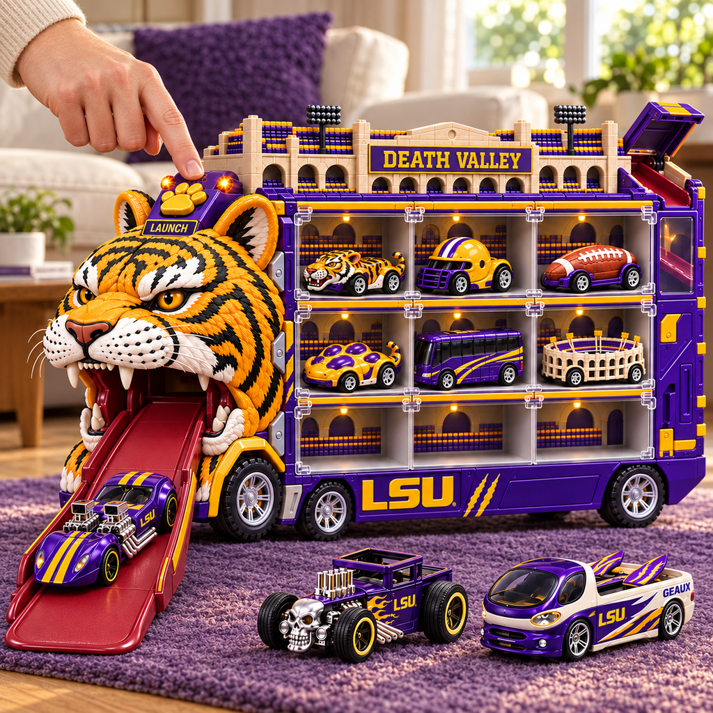 LSUT Premium Collector Hauler Set NHVH
