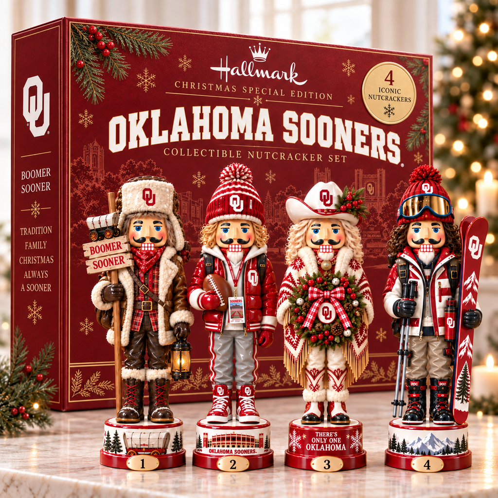 OSN Premium Christmas Nutcracker Collector Set NTTB