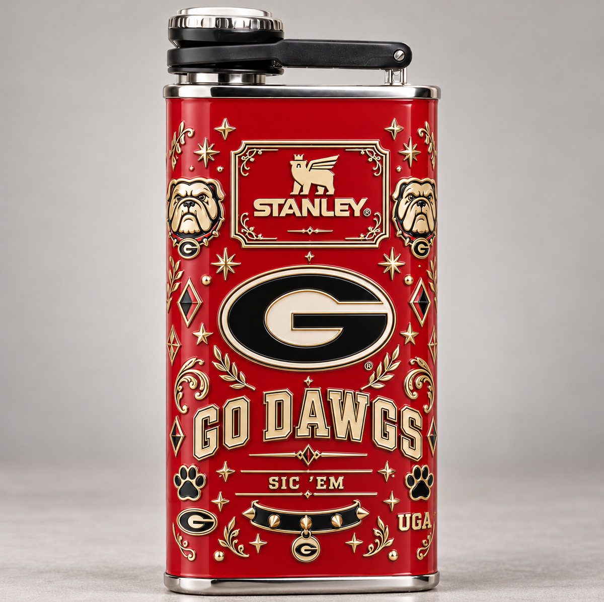GGBD Classic Easy-Fill Flask HTTT