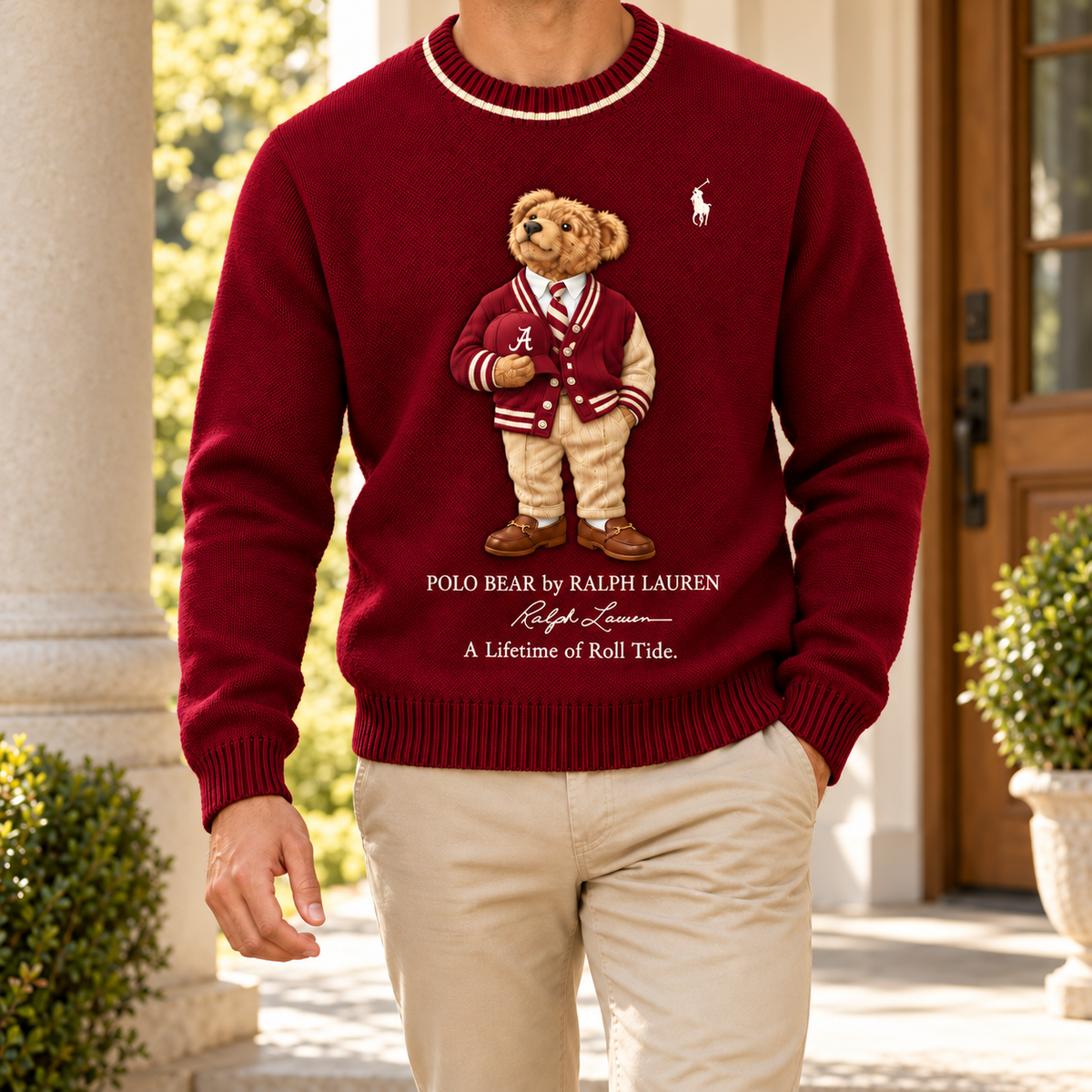 ACT Premium Crewneck Swerater NHVH