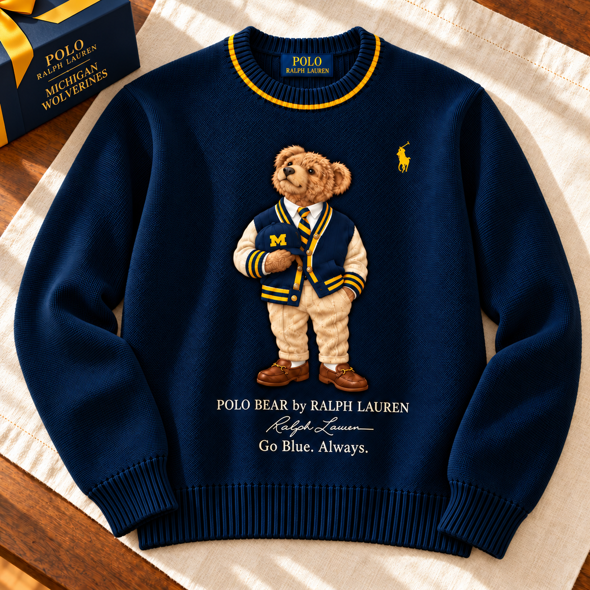 MWR Premium Crewneck Swerater NHVH