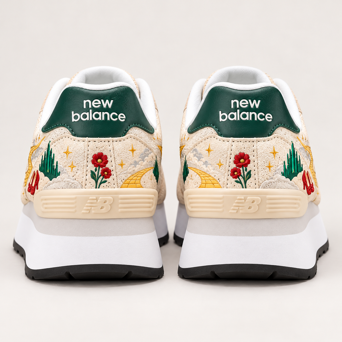 TWOZ 515H Platform Sneakers TNSM