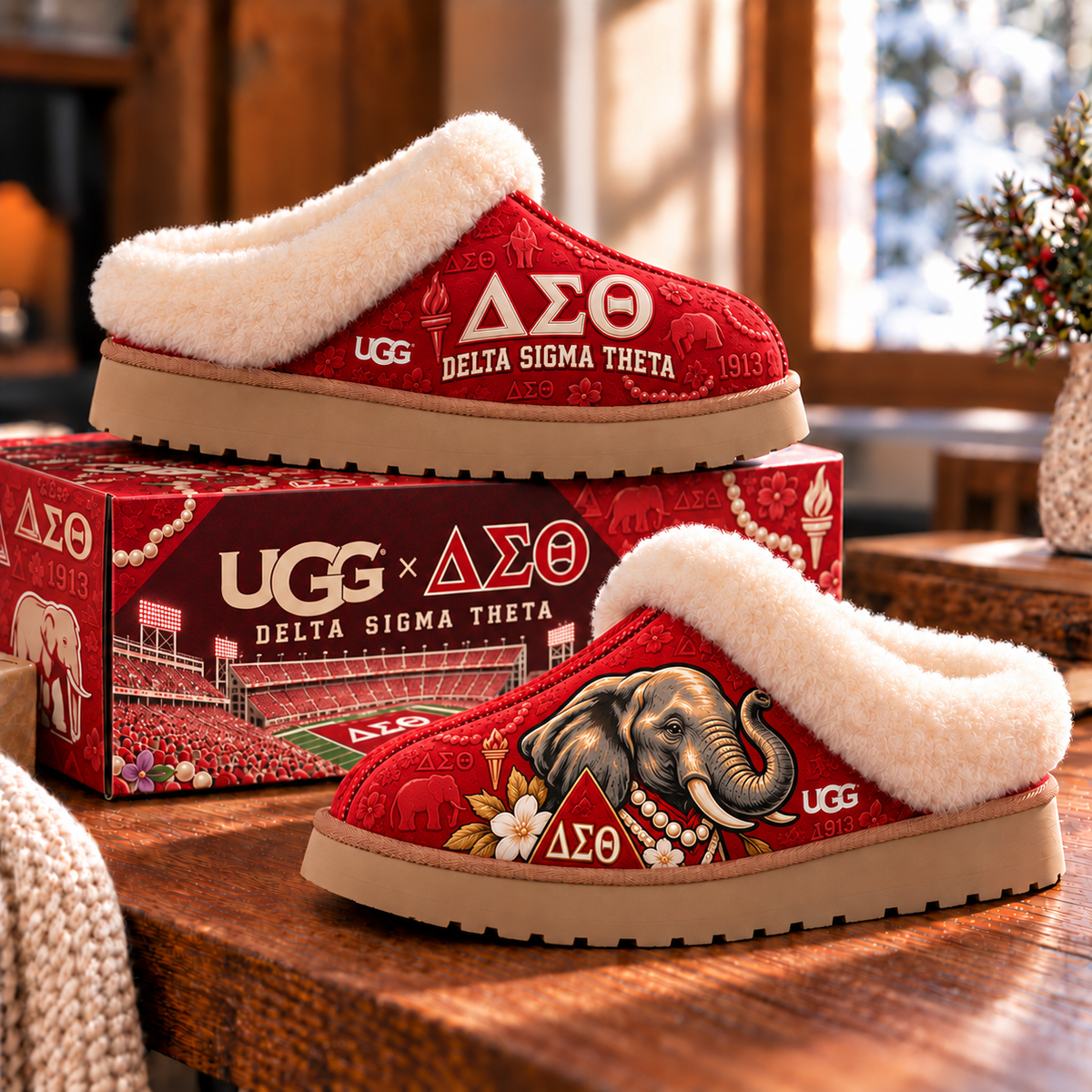 Premium DST Fur Lined Slippers PDL