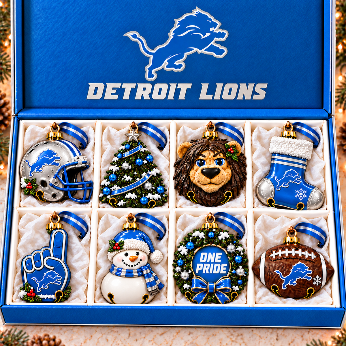 Premium DTL Christmas Bell Ornament PVNA