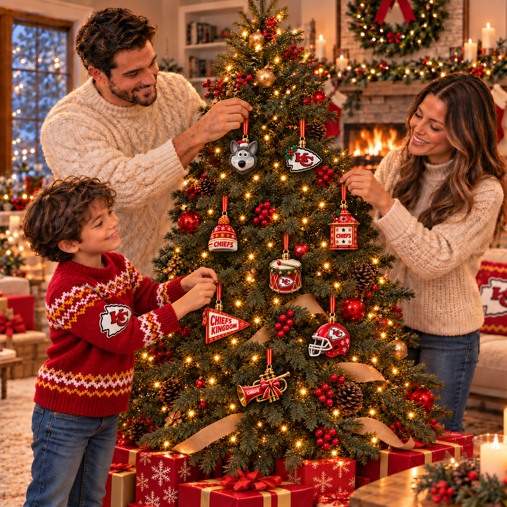 Premium KCC Christmas Bell Ornament TTMH