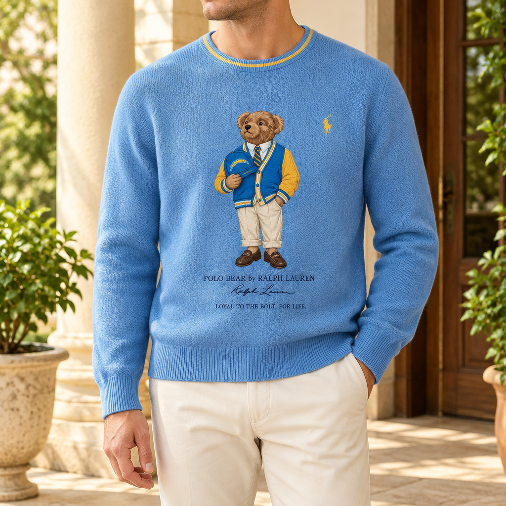 Los Angeles Chargers Premium Crewneck Sweater