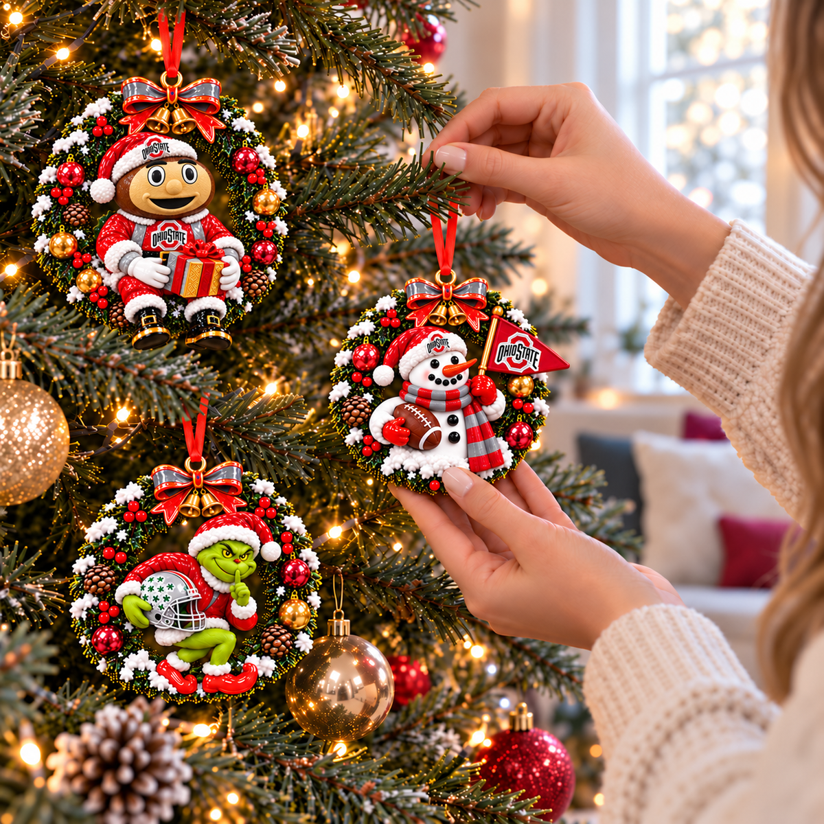 OSB Special Christmas Tree Ornament TTTT
