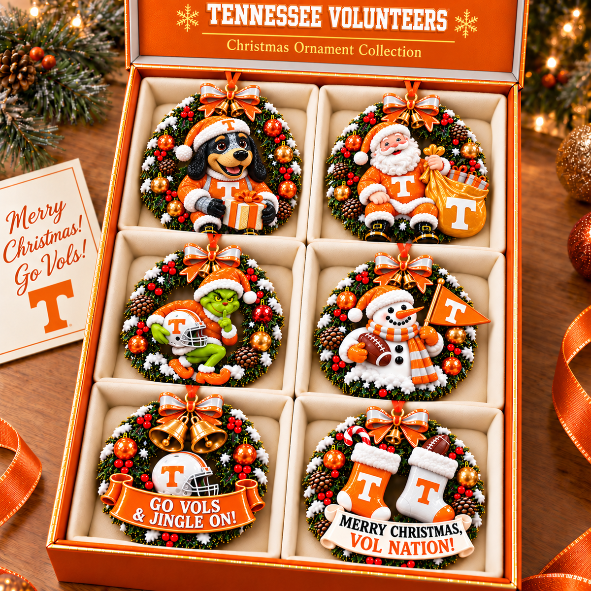 TVF Special Christmas Tree Ornament TTTT