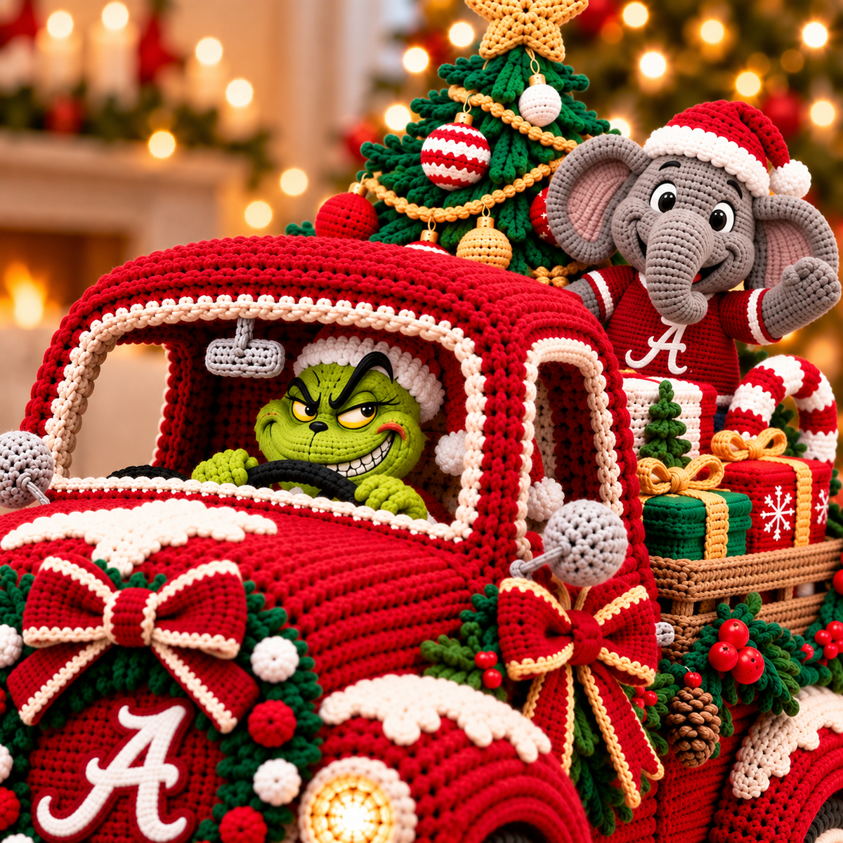 ACT Cozy Christmas Holiday Truck Decor PNPA