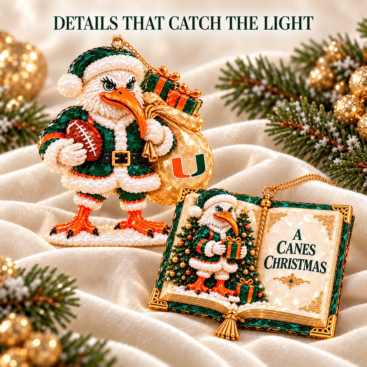 MHC Premium Christmas Tree Ornament Set NHVH