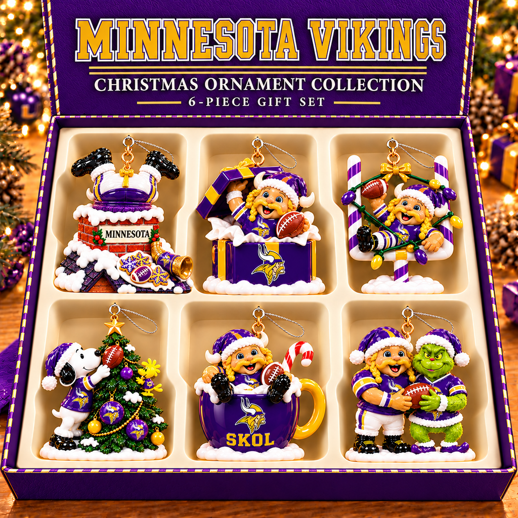 MNVK Premium Christmas Tree Ornament Set TMH