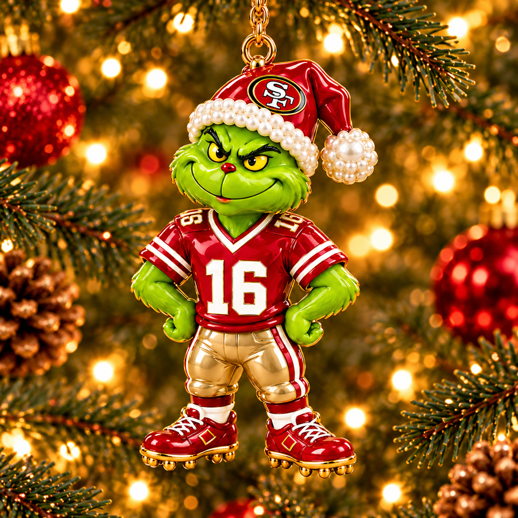 SF49 Christmas Ornament PNPA