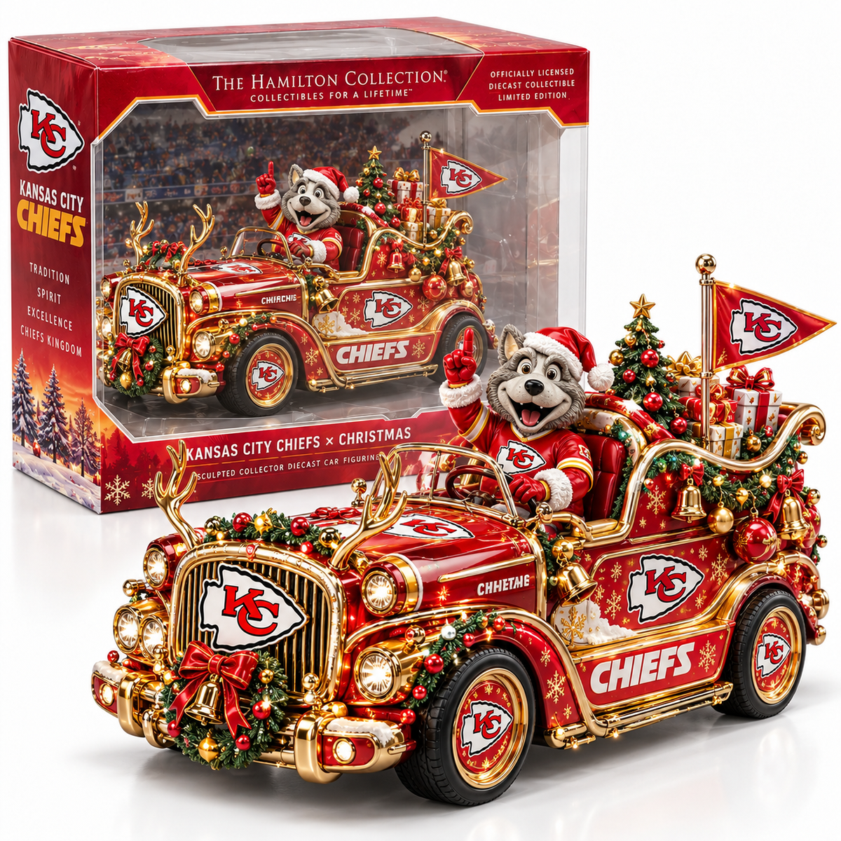 KCC Heritage Diecast Vehicle Collectible TTNL
