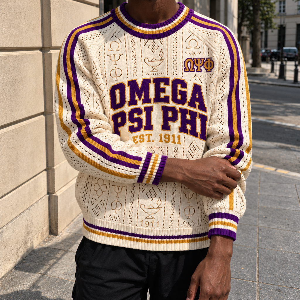 OMPP Heritage Knit Sweater HTTT