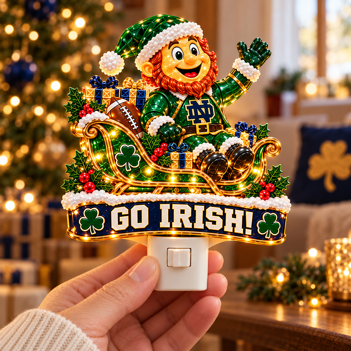 NDFI Christmas Plug-In Night Light Set TMH