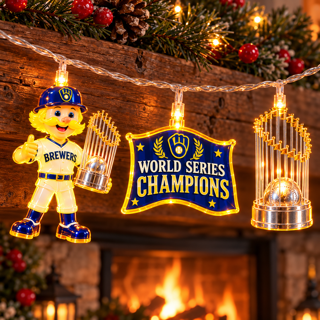 MLKB Premium Christmas String Lights TMH