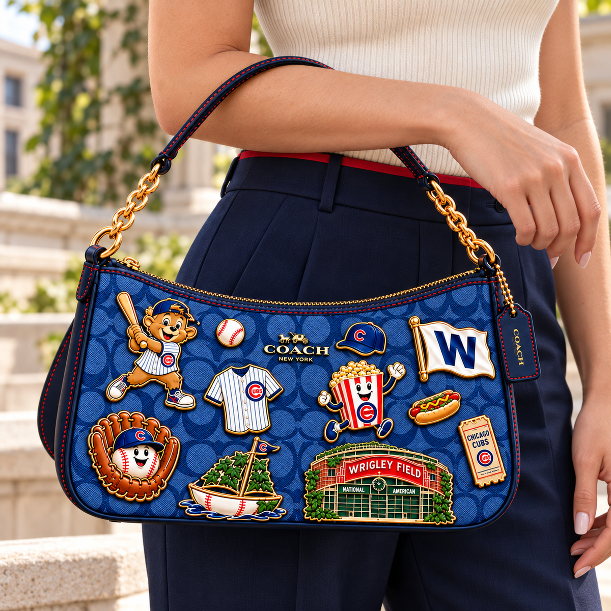 CCC Teri Charm Shoulder Bag NPL