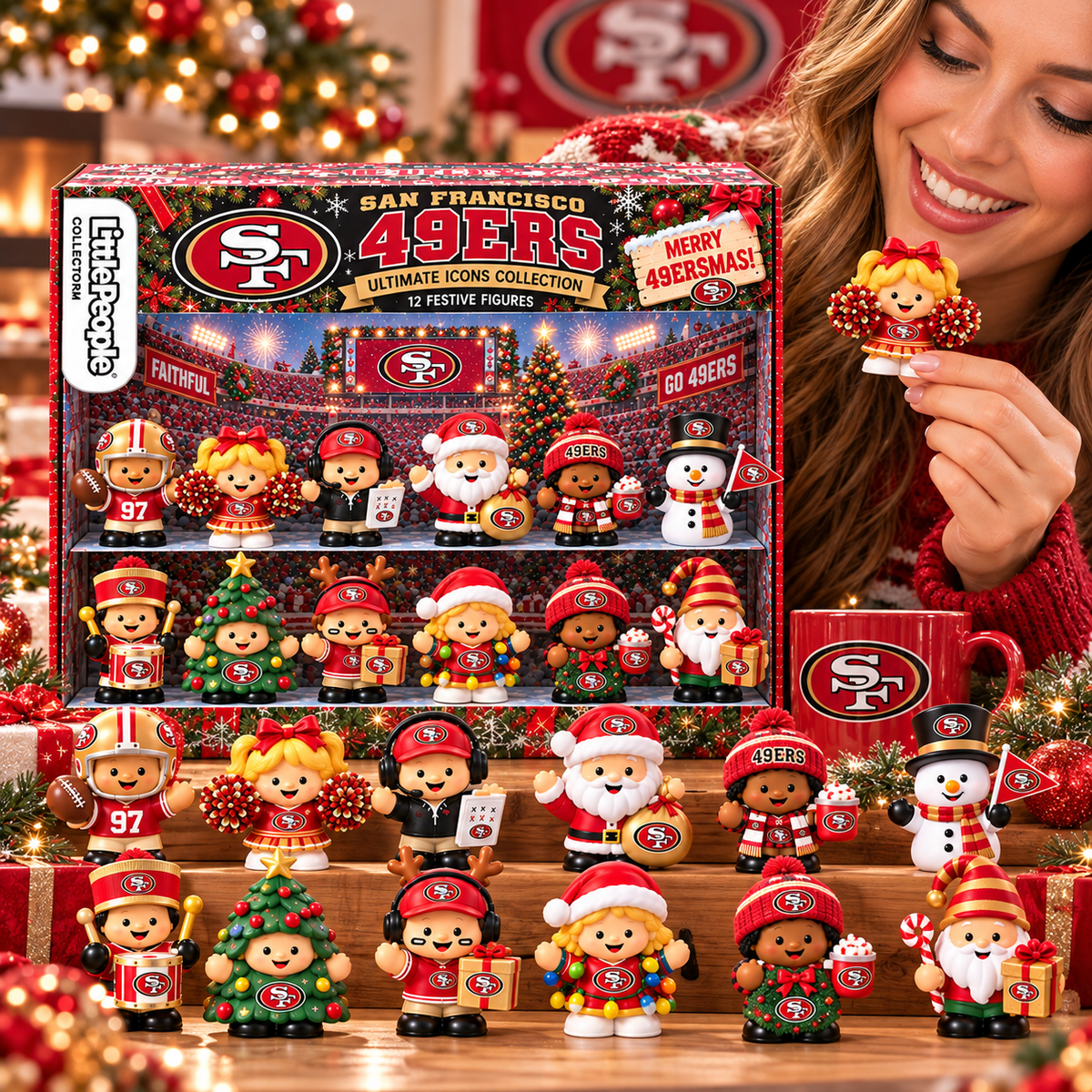 SF49 Little People Collector Set TTNL