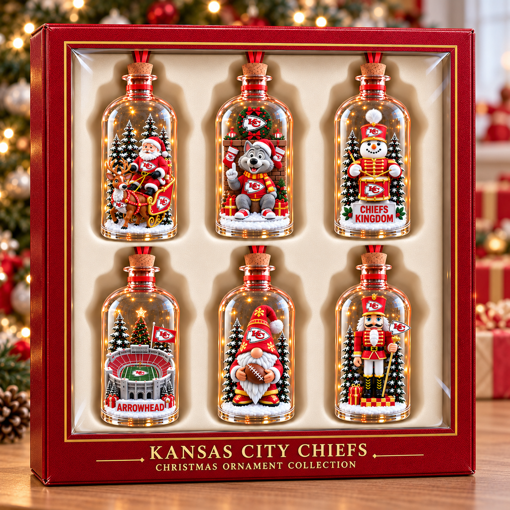 KCC Premium Christmas Tree Ornament Set TMH