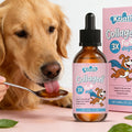 Pet Collagen Drops Effectively Maintain Cartilage Health Support Joint Mobility Promote Joint Lubrication Pet Dietary Supplement
