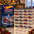 Arizona Wildcats Premium Mini Car Advent Calendar