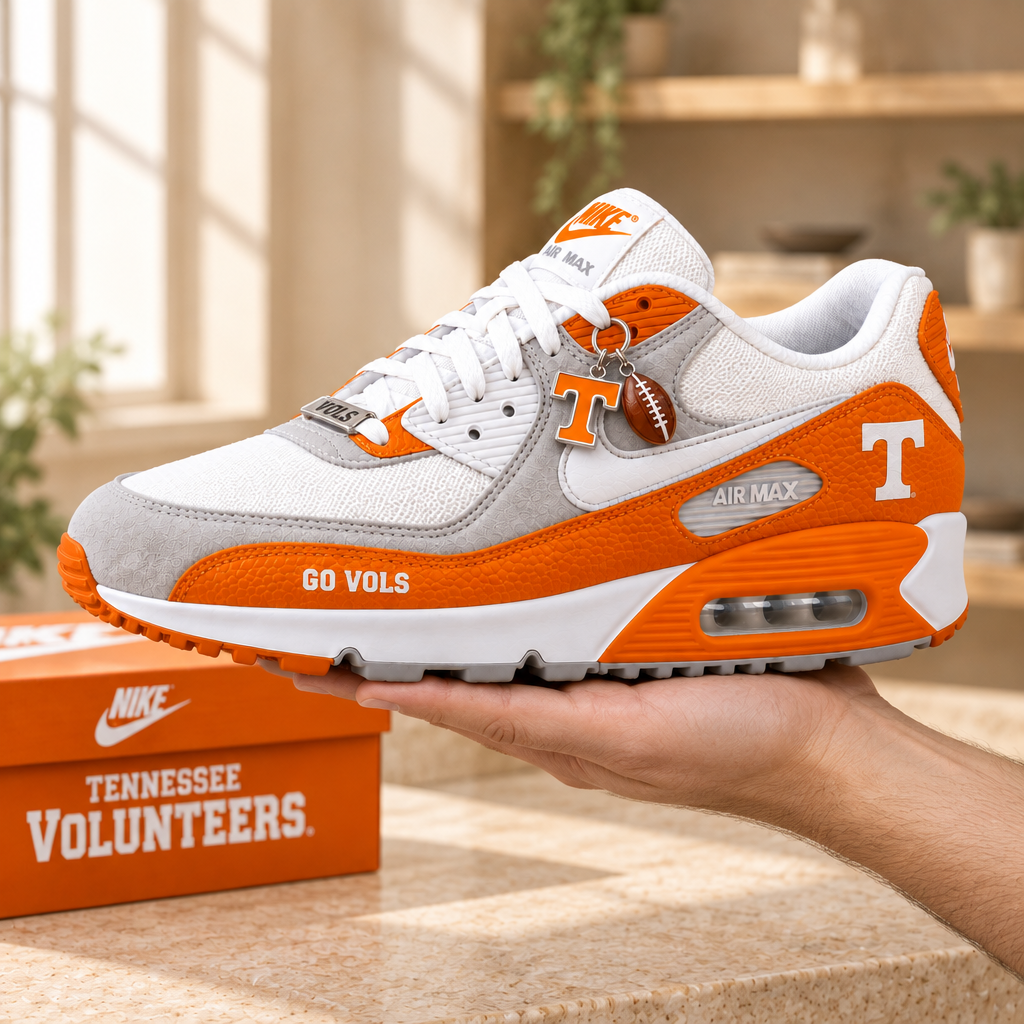Tennessee Volunteers Premium Low-Top Sneakers