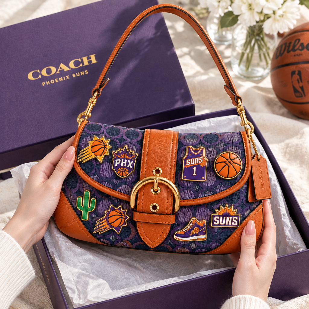Phoenix Suns Soho Bag With Charm