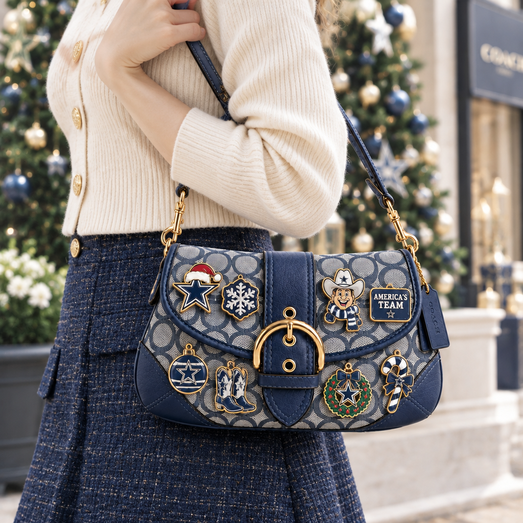 Dallas Cowboys Soho Bag With Charm